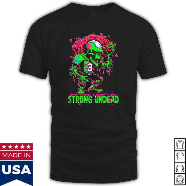 Damar Hamlin Zombies Strong Undead Sweatshirt Damar Hamlin Zombies Strong Undead Sweatshirt