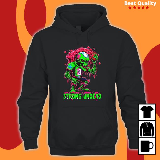 Damar Hamlin Zombies Strong Undead Sweatshirt Damar Hamlin Zombies Strong Undead Sweatshirt