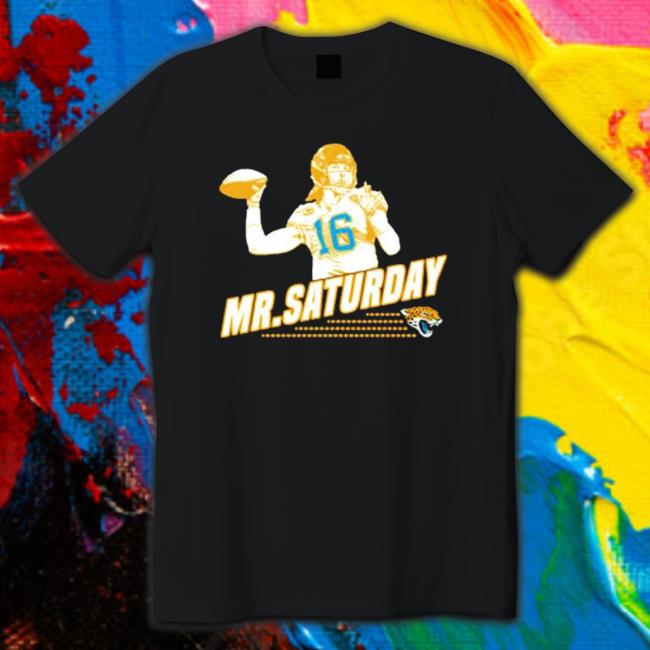 Original Mr. Saturday Trevor Lawrence Jaguars Football Sweatshirts Original Mr. Saturday Trevor Lawrence Jaguars Football Sweatshirts