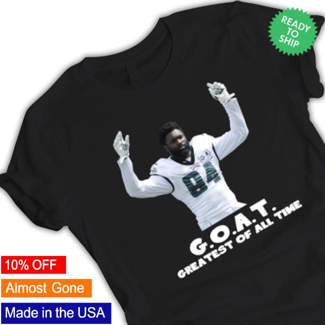 Official Josh Sweat Greatest Of All Time Goat Philadelphia Football Classic Shirt Official Josh Sweat Greatest Of All Time Goat Philadelphia Football Classic Shirt