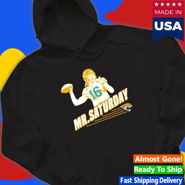 Original Mr. Saturday Trevor Lawrence Jaguars Football Sweatshirts Original Mr. Saturday Trevor Lawrence Jaguars Football Sweatshirts