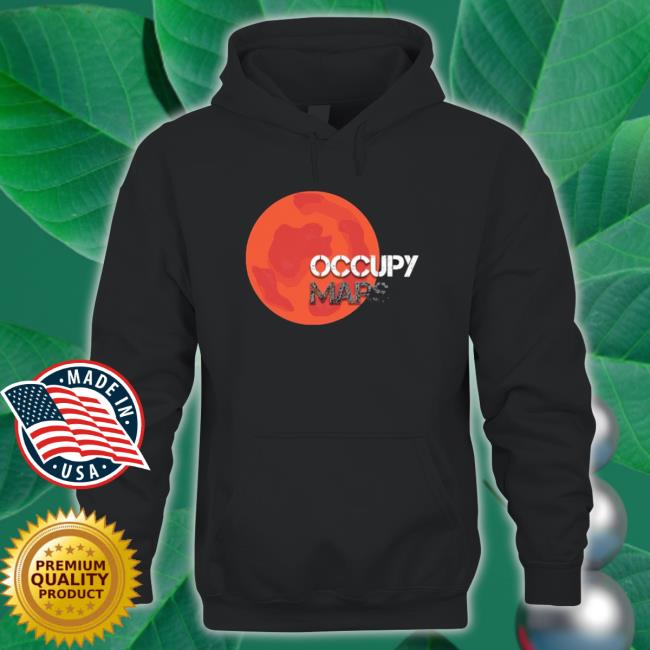 Occupy Mars Limited Edition T-Shirt Occupy Mars Limited Edition T-Shirt