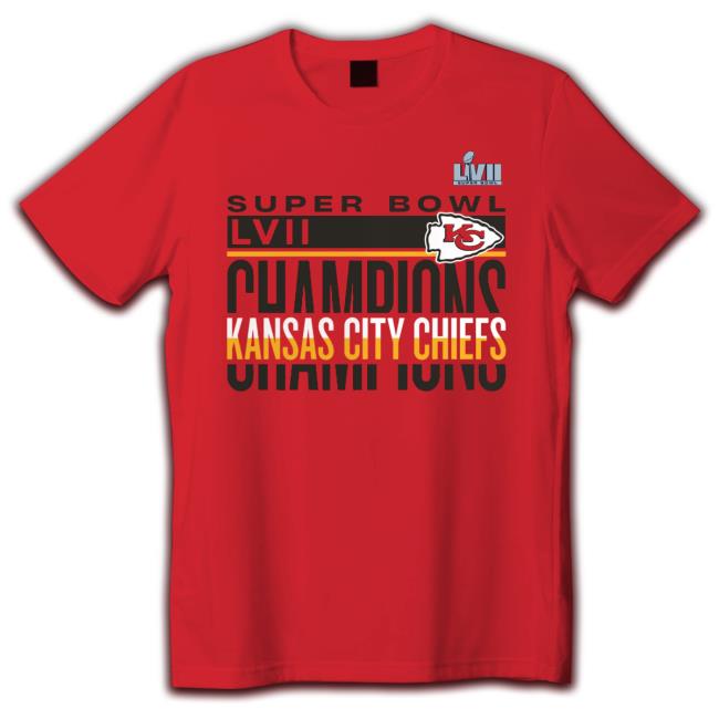 Kansas City Chiefs Super Bowl Lvii Champions Signature Roster Hooded Sweatshirt Kansas City Chiefs Super Bowl Lvii Champions Signature Roster Hooded Sweatshirt