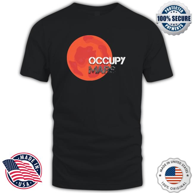 Occupy Mars Limited Edition T-Shirt Occupy Mars Limited Edition T-Shirt
