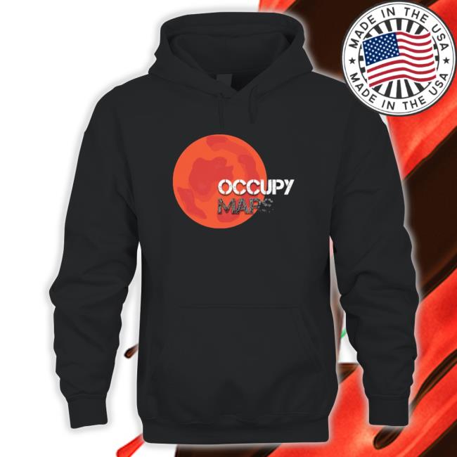 Occupy Mars Limited Edition T-Shirt Occupy Mars Limited Edition T-Shirt