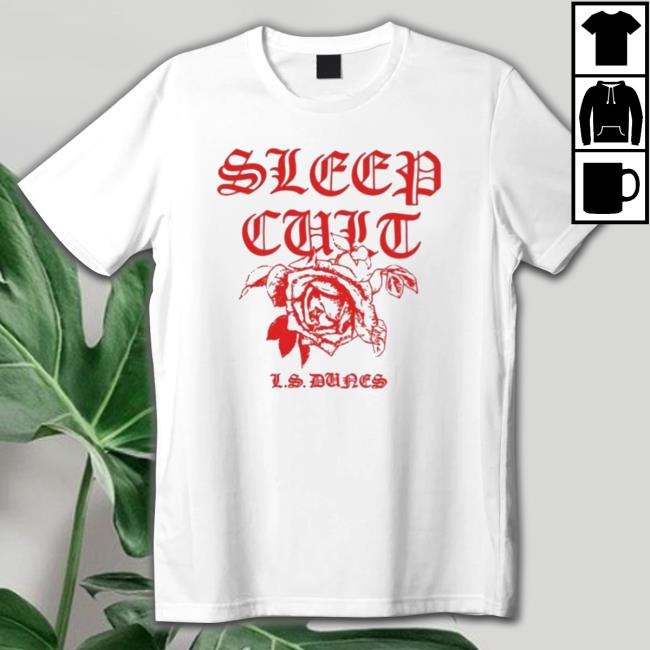Sleep Cult Ls Dunes Crewneck Sweatshirt Sleep Cult Ls Dunes Crewneck Sweatshirt
