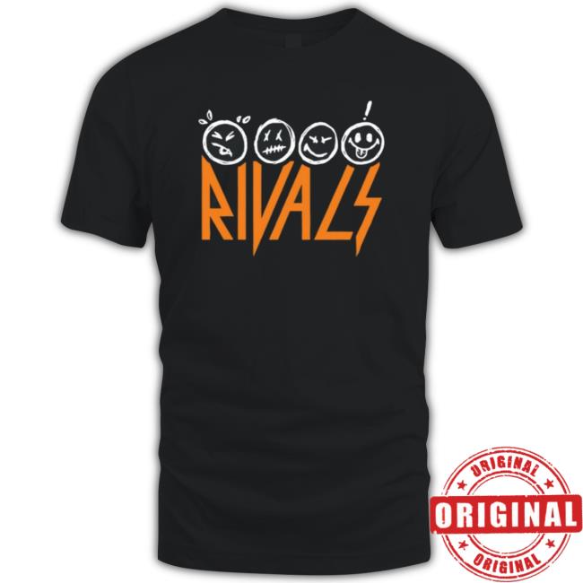Rivals Band Faces Top Long Sleeve Shirt Rivals Band Faces Top Long Sleeve Shirt