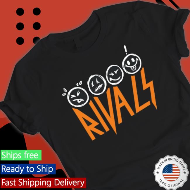 Rivals Band Faces Top Long Sleeve Shirt Rivals Band Faces Top Long Sleeve Shirt