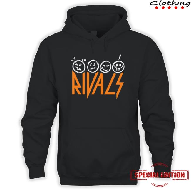 Rivals Band Faces Top Long Sleeve Shirt Rivals Band Faces Top Long Sleeve Shirt