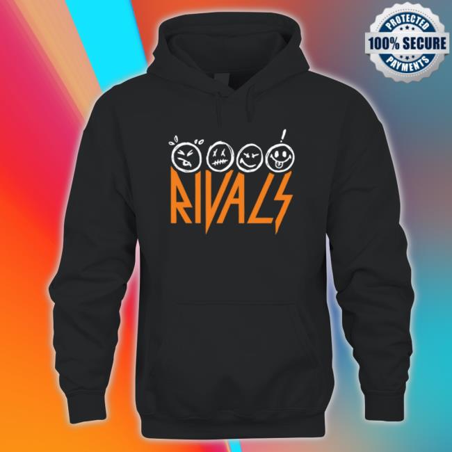 Rivals Band Faces Top Long Sleeve Shirt Rivals Band Faces Top Long Sleeve Shirt