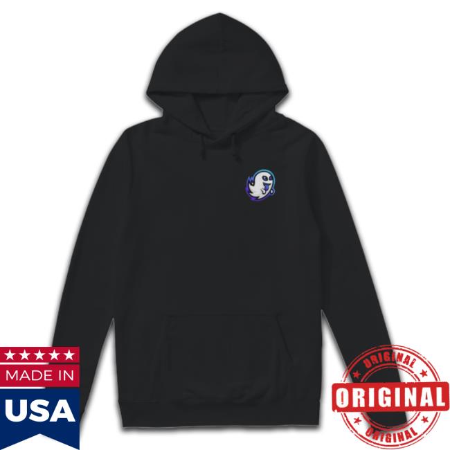 Ninja Ghosty Split Crop Long Sleeve Shirt Ninja Ghosty Split Crop Long Sleeve Shirt