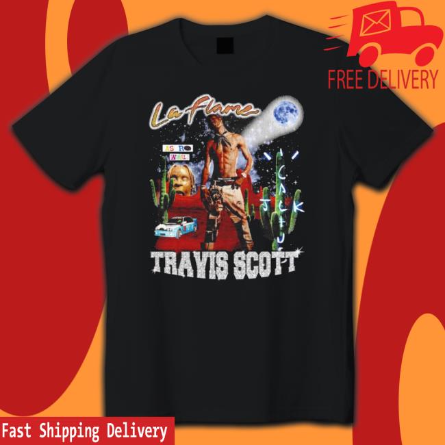travis scott free shirt