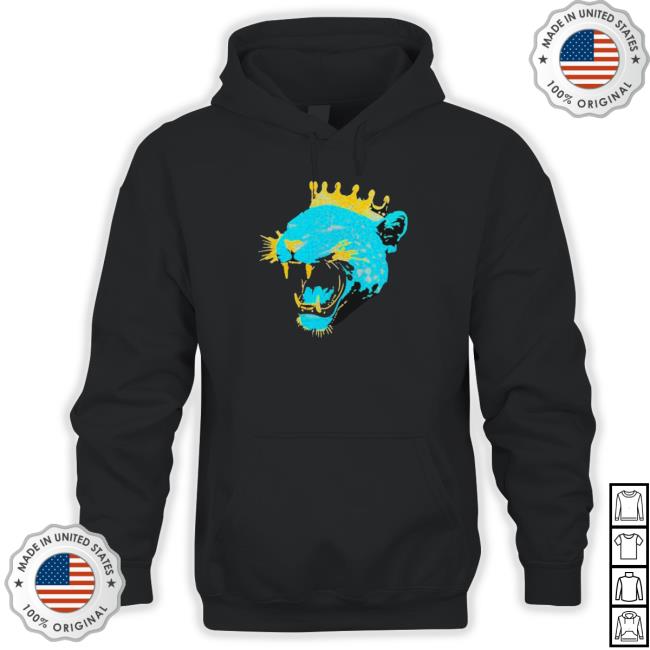 Official King Jaguar Jacksonville Jaguars Football T-Shirt Official King Jaguar Jacksonville Jaguars Football T-Shirt