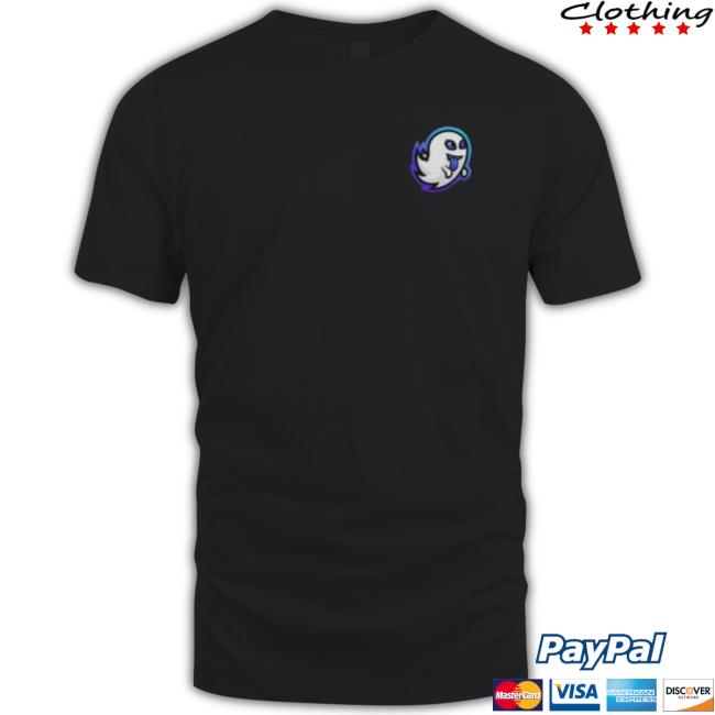 Ninja Ghosty Split Crop Long Sleeve Shirt Ninja Ghosty Split Crop Long Sleeve Shirt