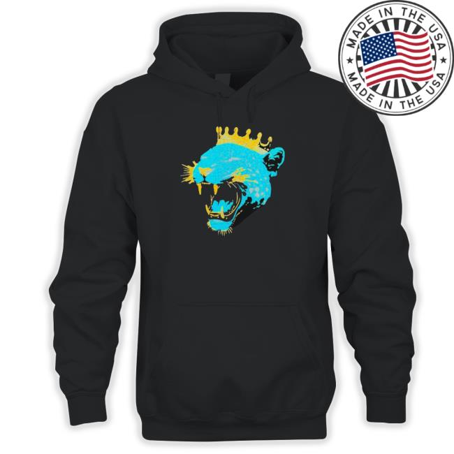 Official King Jaguar Jacksonville Jaguars Football T-Shirt Official King Jaguar Jacksonville Jaguars Football T-Shirt