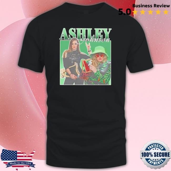 Official Ashley Johnson Official Shirts Official Ashley Johnson Official Shirts