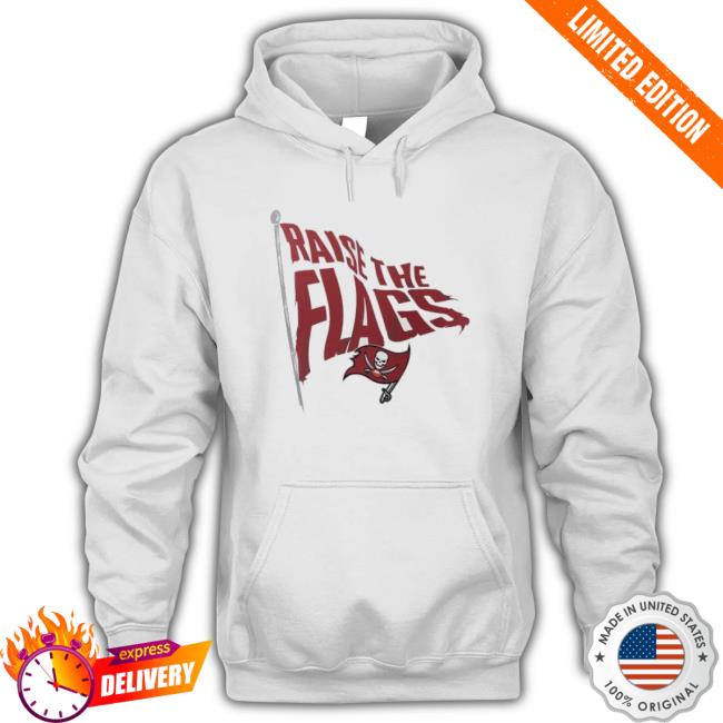 Tampa Bay Buccaneers Raise The Flags 2023 Tee Shirt Tampa Bay Buccaneers Raise The Flags 2023 Tee Shirt