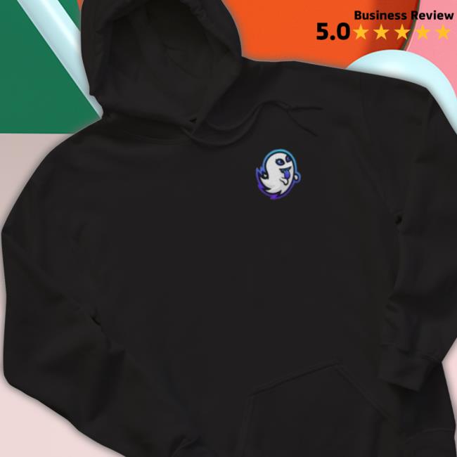 Ninja Ghosty Split Crop Long Sleeve Shirt Ninja Ghosty Split Crop Long Sleeve Shirt