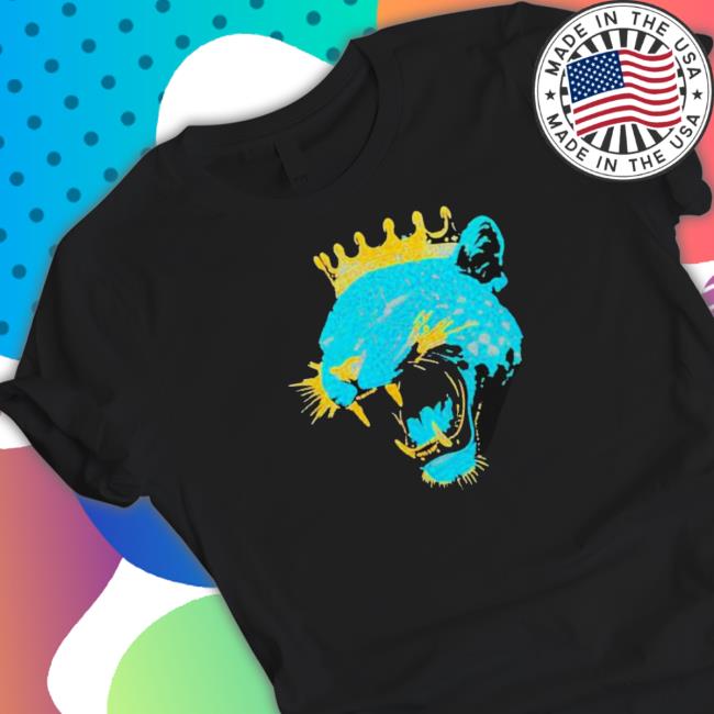 Official King Jaguar Jacksonville Jaguars Football T-Shirt Official King Jaguar Jacksonville Jaguars Football T-Shirt