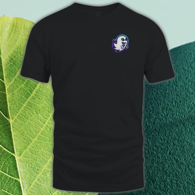 Ninja Ghosty Split Crop Long Sleeve Shirt Ninja Ghosty Split Crop Long Sleeve Shirt