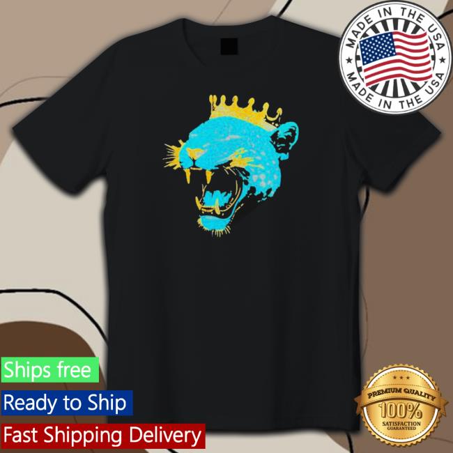 Official King Jaguar Jacksonville Jaguars Football T-Shirt Official King Jaguar Jacksonville Jaguars Football T-Shirt