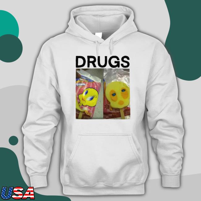 Drugs High Af Crewneck Sweatshirt Drugs High Af Crewneck Sweatshirt