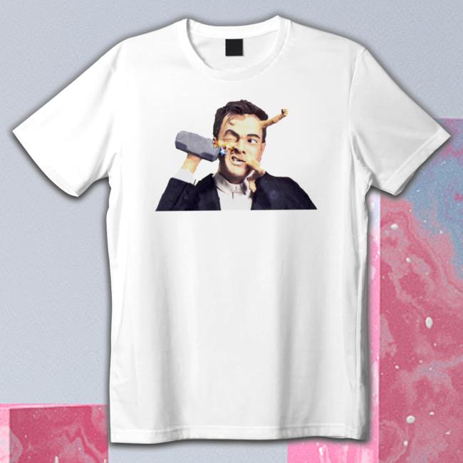 Creepy Peter Gabriel Sledgehammer T-shirt Creepy Peter Gabriel Sledgehammer T-shirt