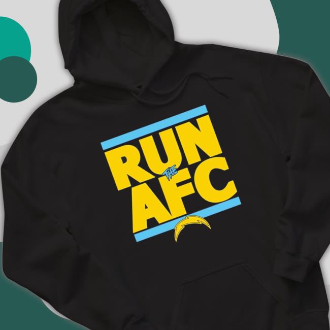 Los Angeles Chargers 2022 Run The Afc Sweaters Los Angeles Chargers 2022 Run The Afc Sweaters