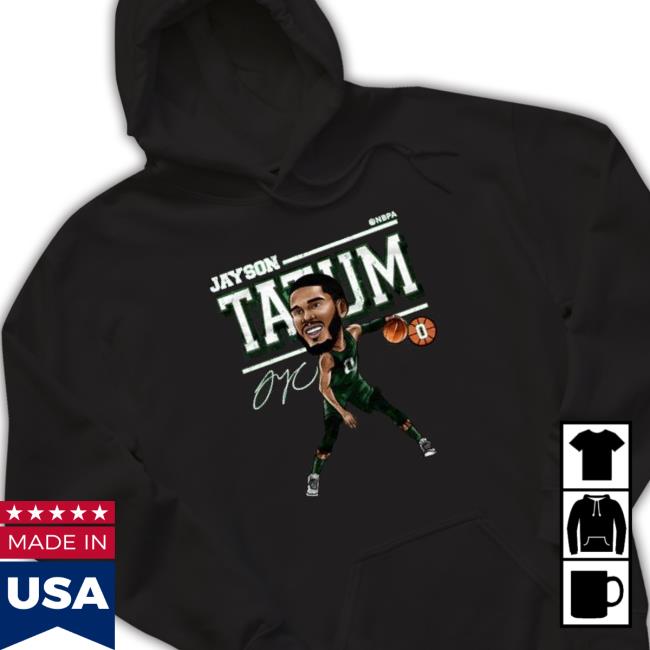 Jayson Tatum Cartoon Signature Shirts Jayson Tatum Cartoon Signature Shirts