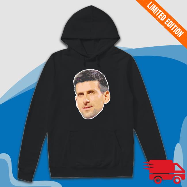 Novak Djokovic Big Head T-shirt Novak Djokovic Big Head T-shirt