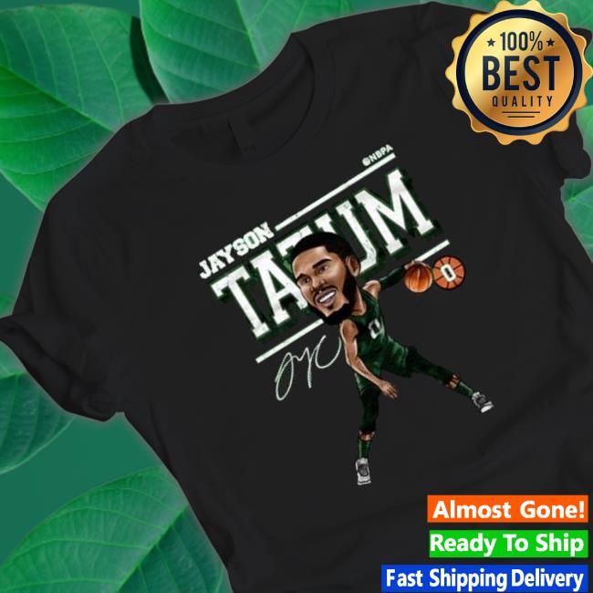 Jayson Tatum Cartoon Signature Shirts Jayson Tatum Cartoon Signature Shirts