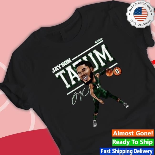 Jayson Tatum Cartoon Signature Shirts Jayson Tatum Cartoon Signature Shirts