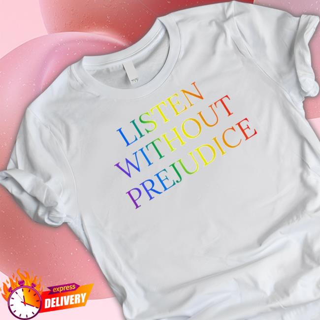 George Michael Listen Without Prejudice Hooded Sweatshirt