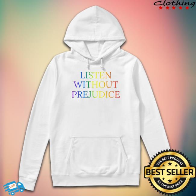 George Michael Listen Without Prejudice Hooded Sweatshirt