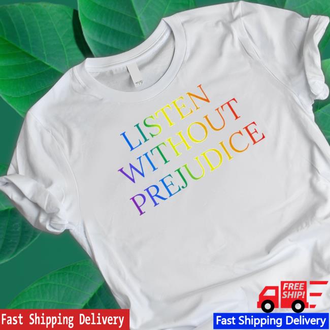 George Michael Listen Without Prejudice Hooded Sweatshirt