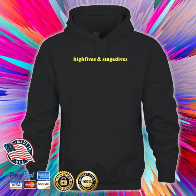 Mark Andrews High Fives And Stage Dives T-Shirt Mark Andrews High Fives And Stage Dives T-Shirt