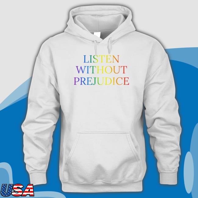 George Michael Listen Without Prejudice Hooded Sweatshirt