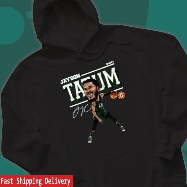 Jayson Tatum Cartoon Signature Shirts Jayson Tatum Cartoon Signature Shirts