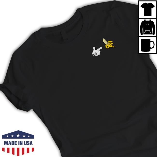 Poke Banana Long Sleeve Shirt Poke Banana Long Sleeve Shirt