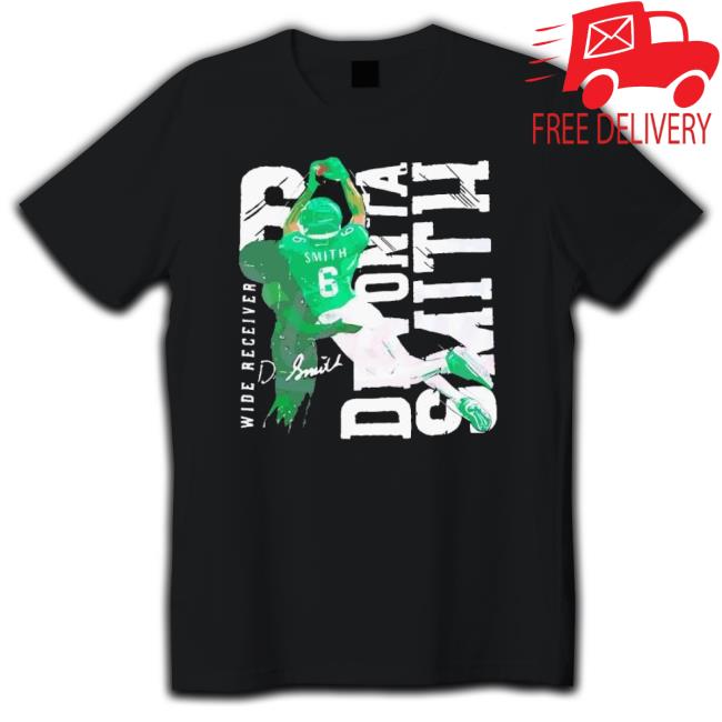 Devonta Smith Wide Receiver Philadelphia Eagles Tee Shirt Devonta Smith Wide Receiver Philadelphia Eagles Tee Shirt