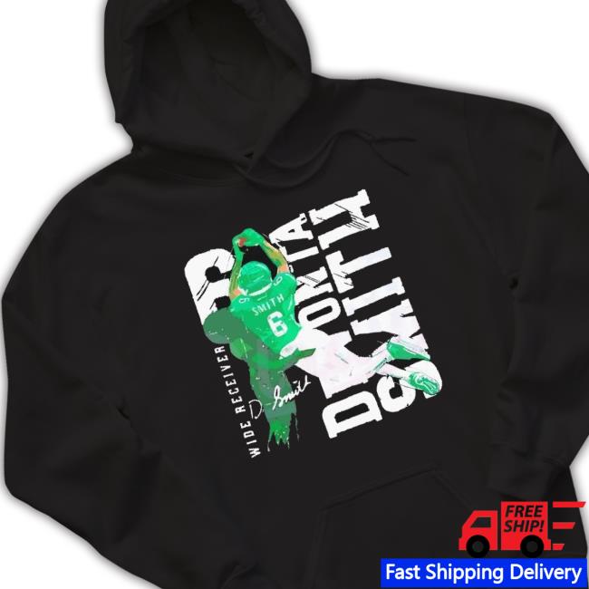 Devonta Smith Wide Receiver Philadelphia Eagles Tee Shirt Devonta Smith Wide Receiver Philadelphia Eagles Tee Shirt