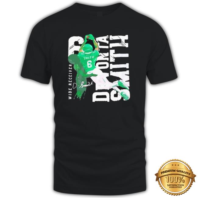 Devonta Smith Wide Receiver Philadelphia Eagles Tee Shirt Devonta Smith Wide Receiver Philadelphia Eagles Tee Shirt