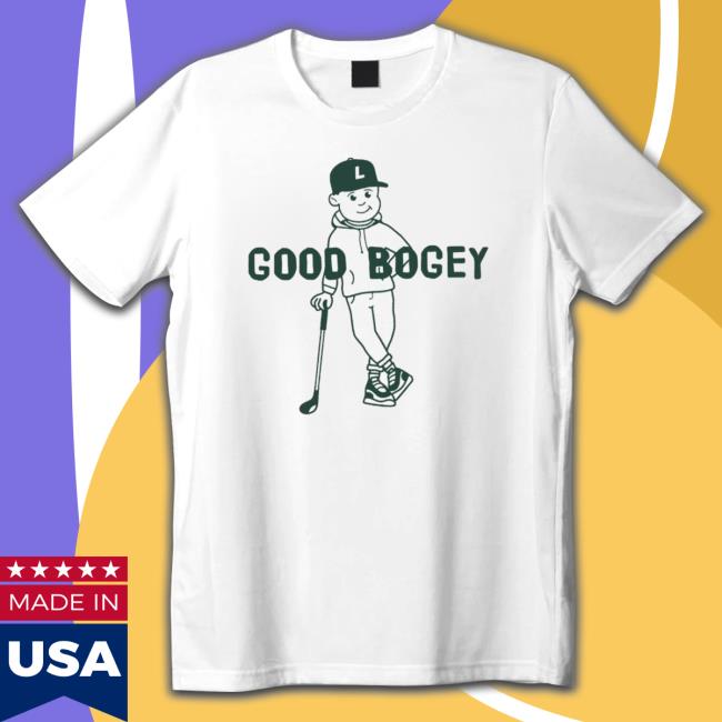 Good Bogey Golf Mascot Crewneck Sweatshirt Good Bogey Golf Mascot Crewneck Sweatshirt
