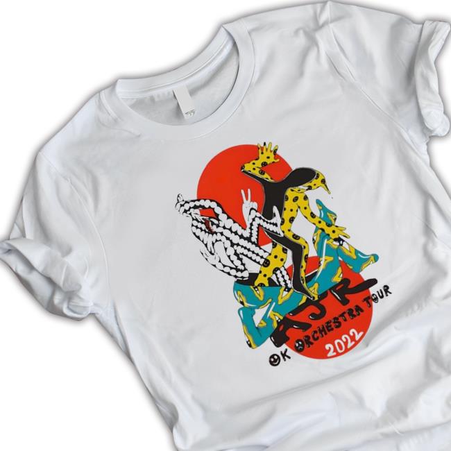 Official Ok Orchestra Tour 2022 Shirts Official Ok Orchestra Tour 2022 Shirts