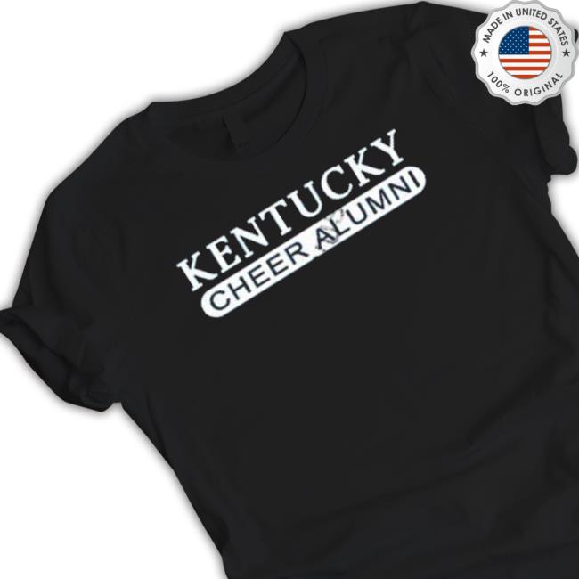 Kentucky Cheer Alumni T-Shirt Kentucky Cheer Alumni T-Shirt