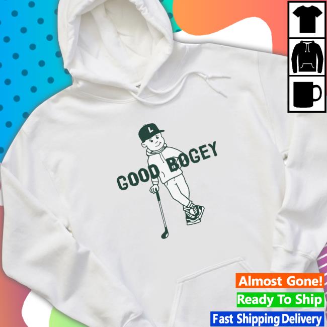 Good Bogey Golf Mascot Crewneck Sweatshirt Good Bogey Golf Mascot Crewneck Sweatshirt