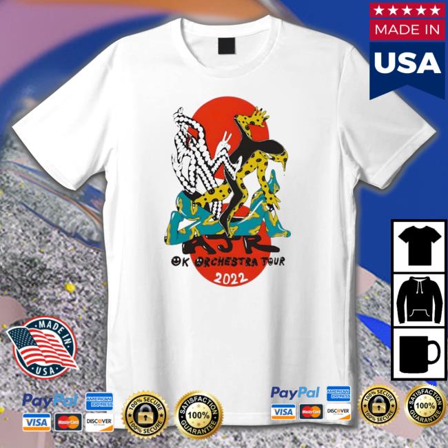 Official Ok Orchestra Tour 2022 Shirts Official Ok Orchestra Tour 2022 Shirts