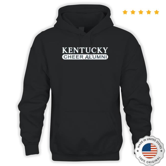 Kentucky Cheer Alumni T-Shirt Kentucky Cheer Alumni T-Shirt