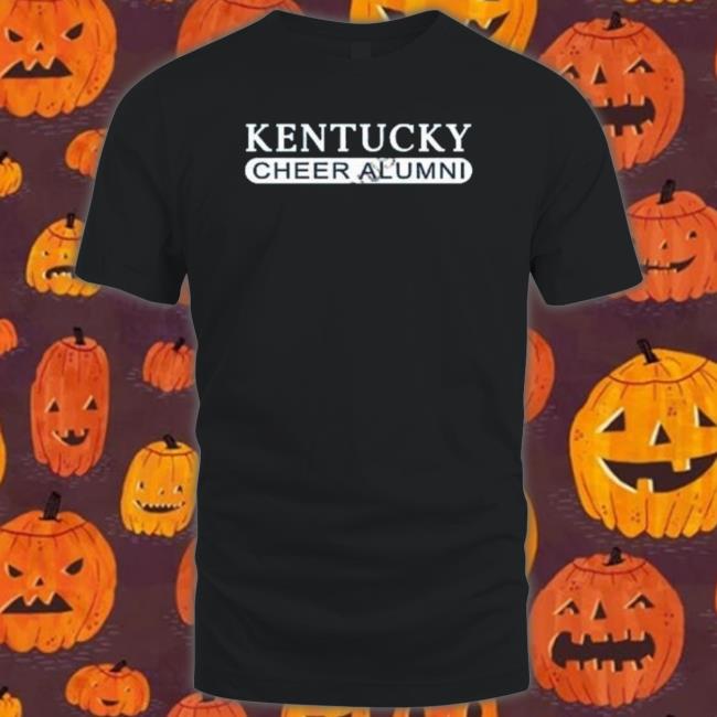 Kentucky Cheer Alumni T-Shirt Kentucky Cheer Alumni T-Shirt