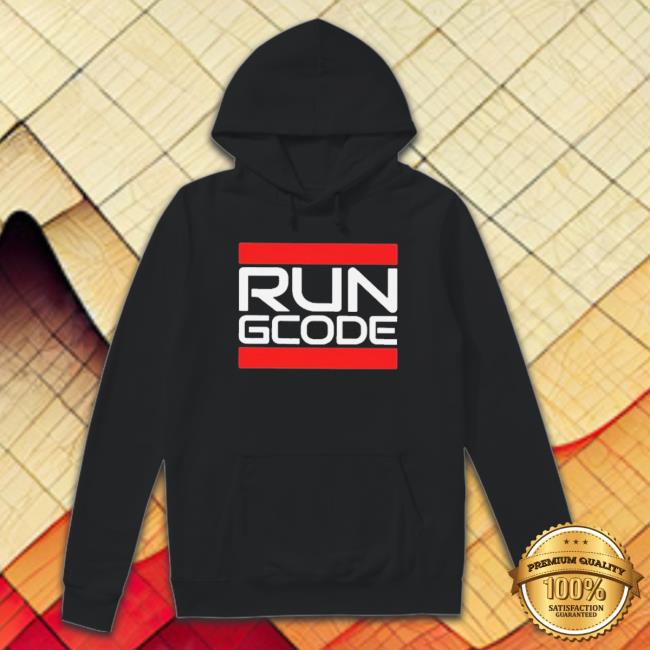 Official Run Gcode Long Sleeve Shirt Official Run Gcode Long Sleeve Shirt
